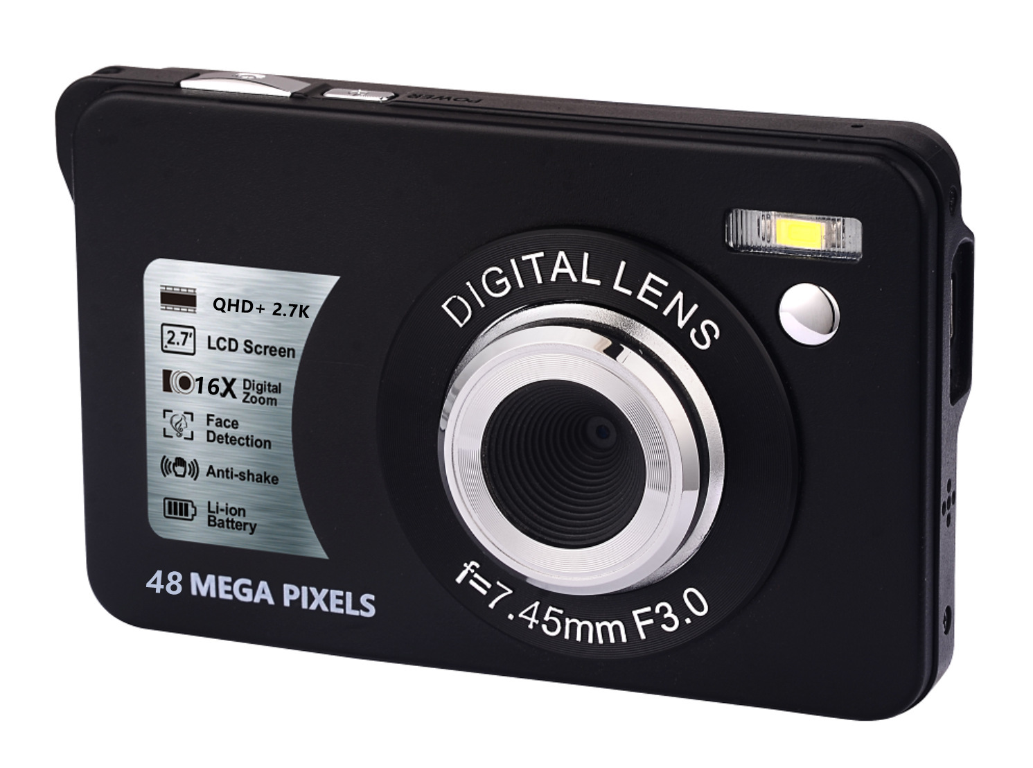 小身材大能量 2.7寸4800万像素高清卡片相机深度评测